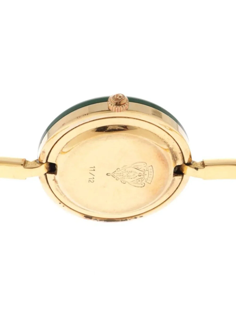 Gucci Change Bezel 11/12 Watch White